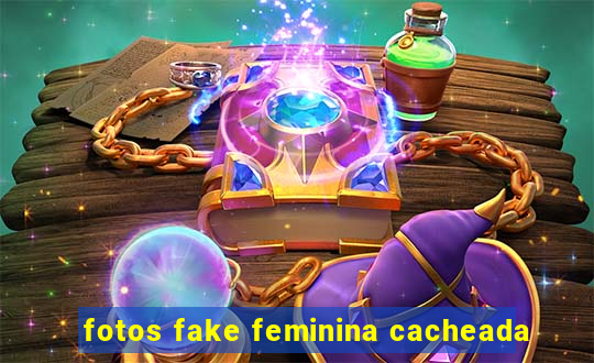 fotos fake feminina cacheada