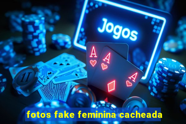 fotos fake feminina cacheada