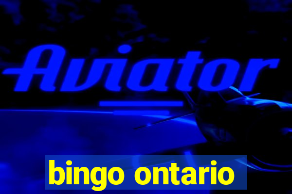 bingo ontario