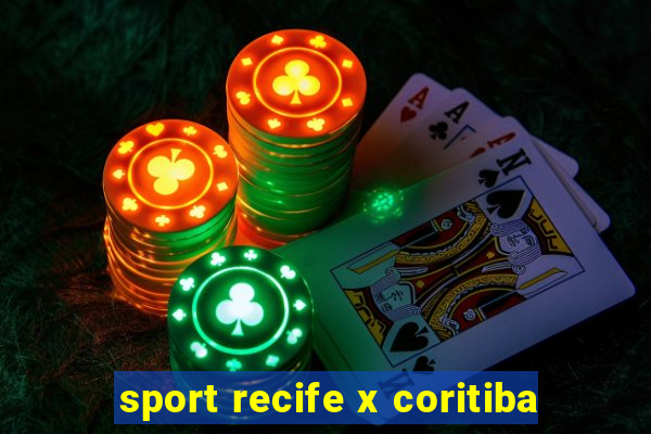 sport recife x coritiba