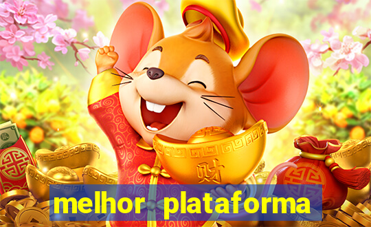 melhor plataforma para jogar fortune tiger