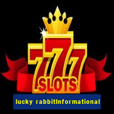 lucky rabbitInformational