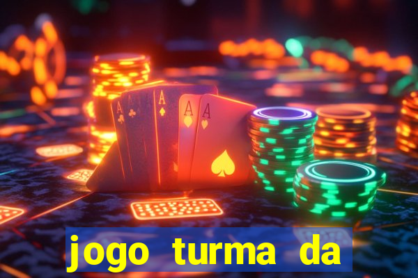 jogo turma da monica festa assombrada