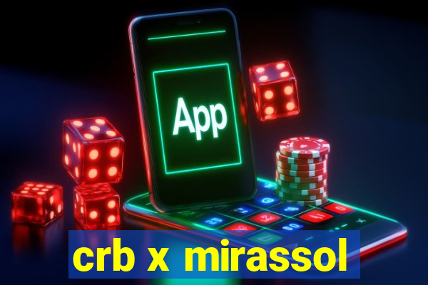 crb x mirassol