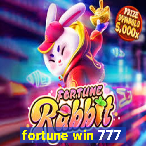 fortune win 777