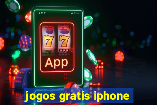 jogos gratis iphone