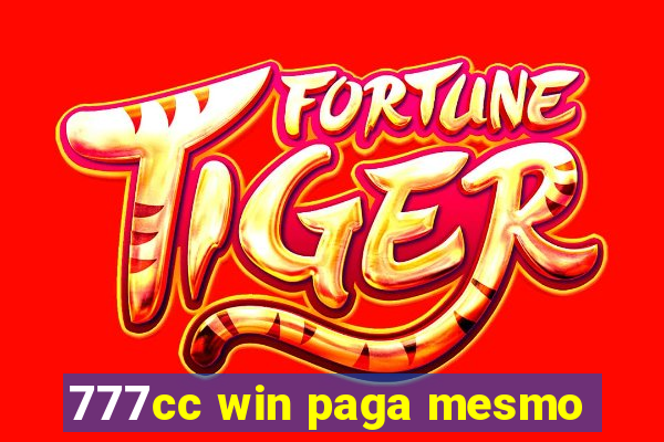 777cc win paga mesmo