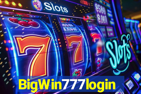 BigWin777login