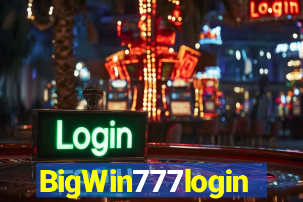 BigWin777login