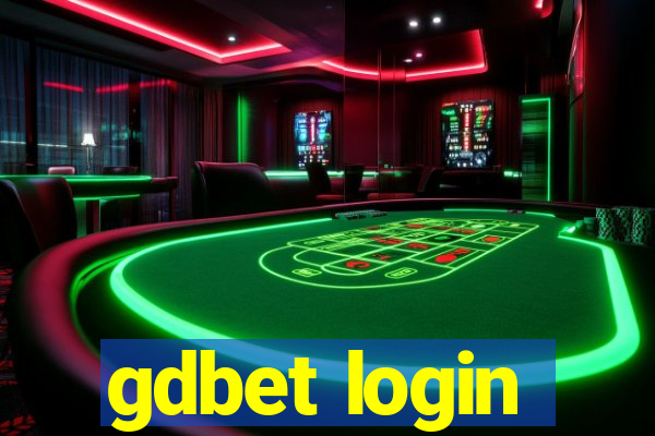 gdbet login