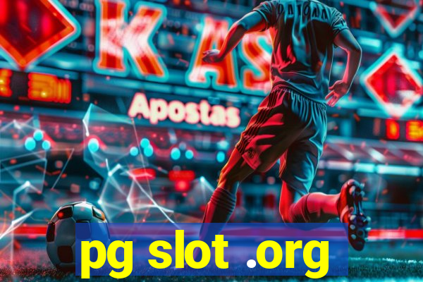 pg slot .org