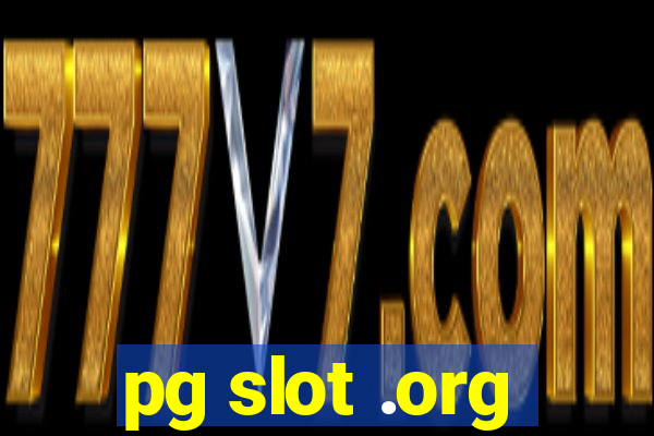 pg slot .org