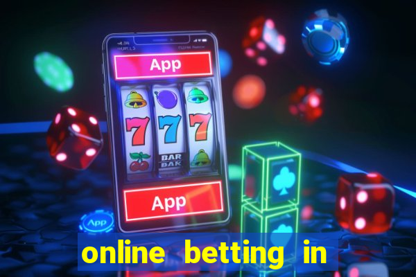 online betting in the usa