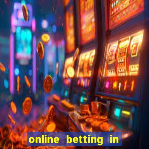 online betting in the usa