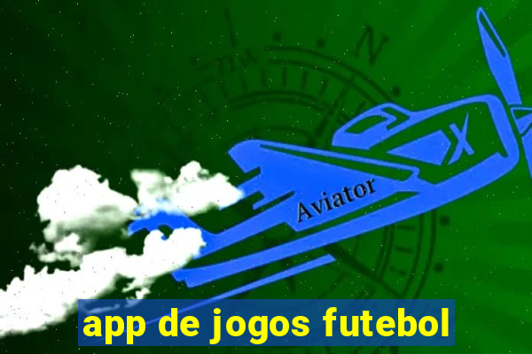 app de jogos futebol