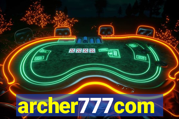 archer777com