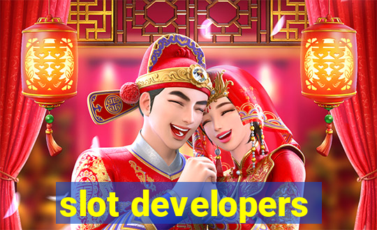 slot developers