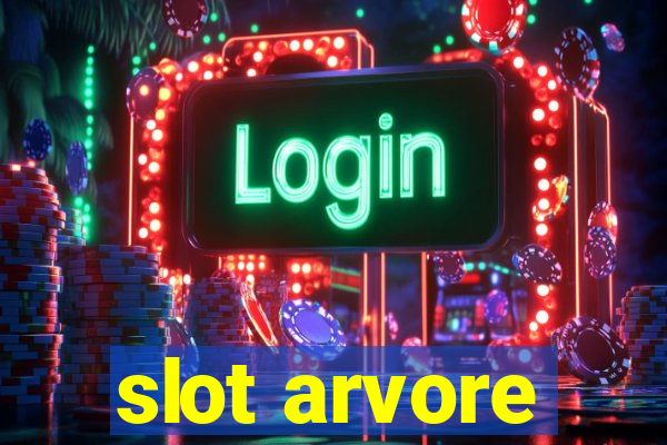 slot arvore