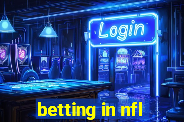 betting in nfl