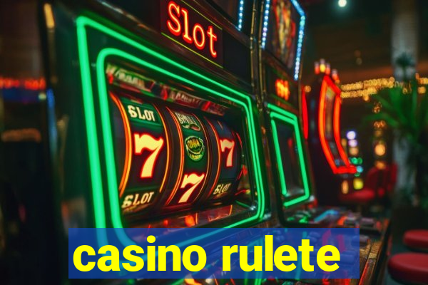 casino rulete