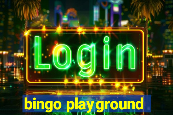 bingo playground