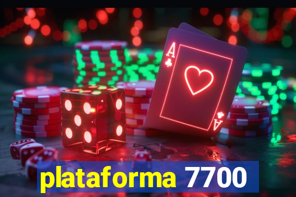 plataforma 7700