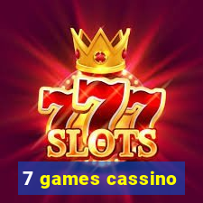 7 games cassino