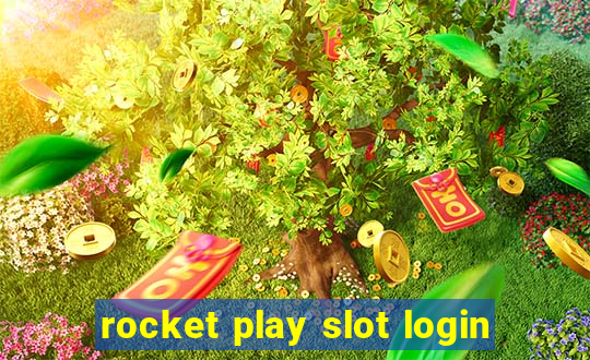 rocket play slot login