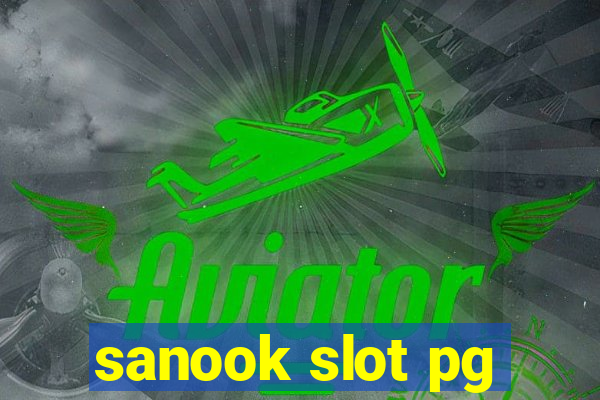 sanook slot pg