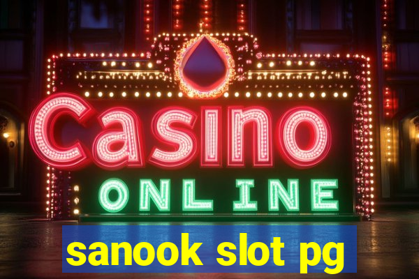 sanook slot pg