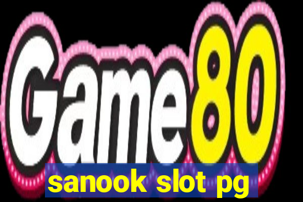 sanook slot pg