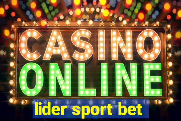 lider sport bet