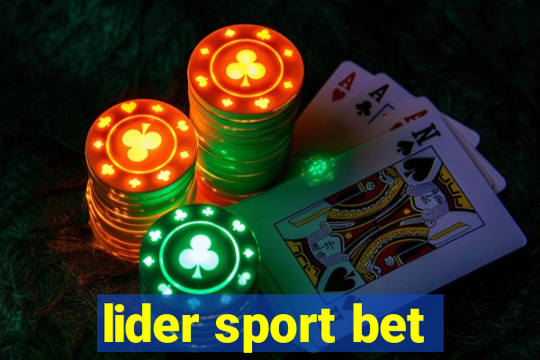 lider sport bet