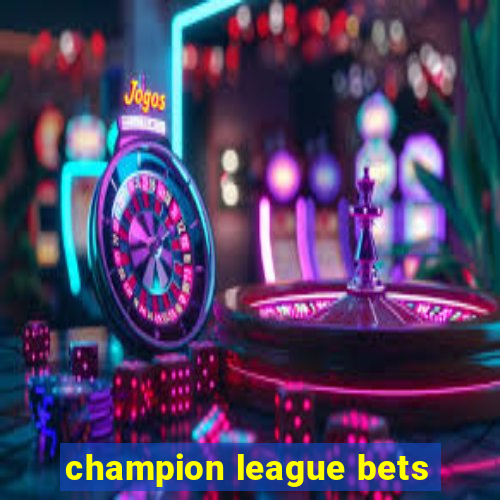 champion league bets