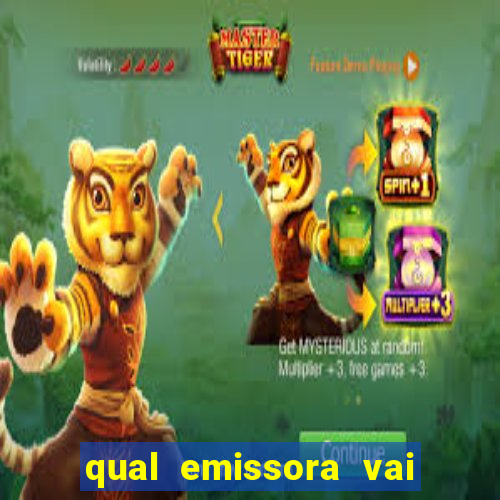 qual emissora vai transmitir o jogo do s?o paulo