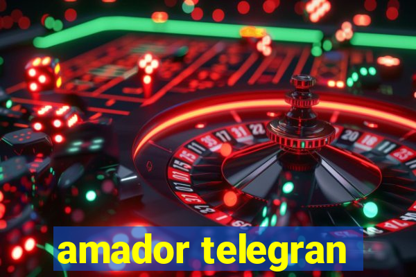 amador telegran