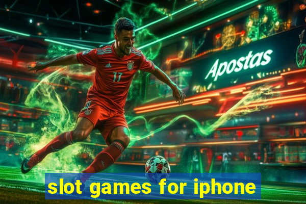 slot games for iphone