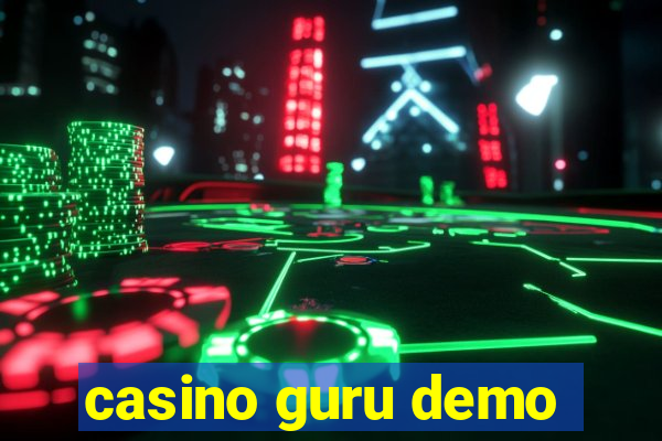 casino guru demo