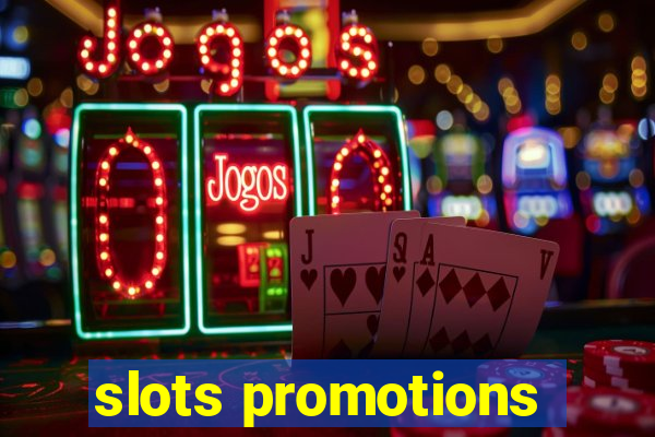 slots promotions