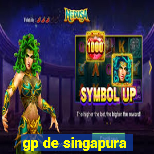 gp de singapura