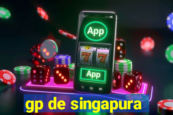 gp de singapura