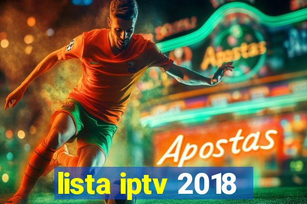 lista iptv 2018