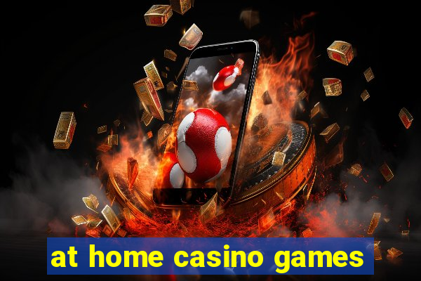 at home casino games