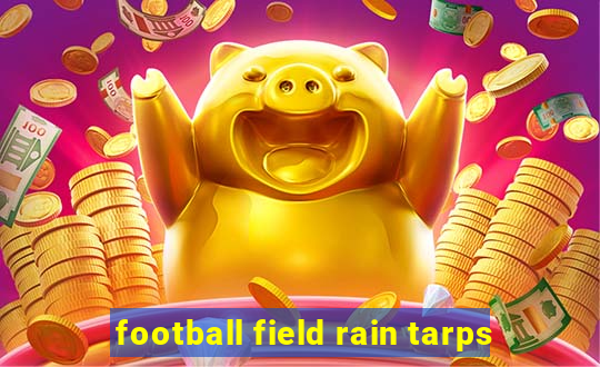 football field rain tarps