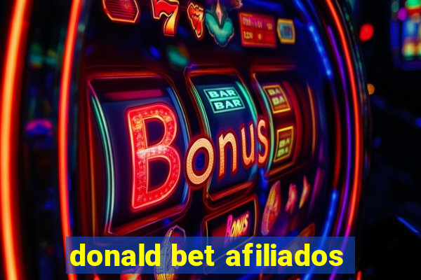 donald bet afiliados