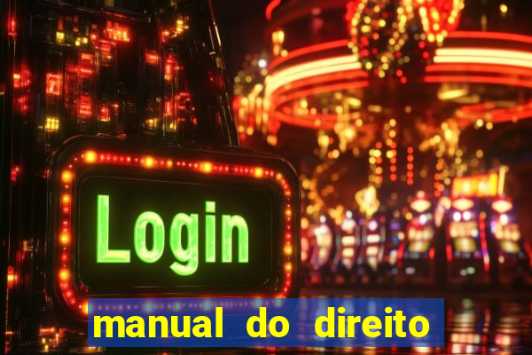 manual do direito administrativo pdf