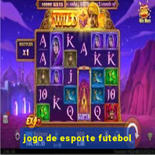 jogo de esporte futebol