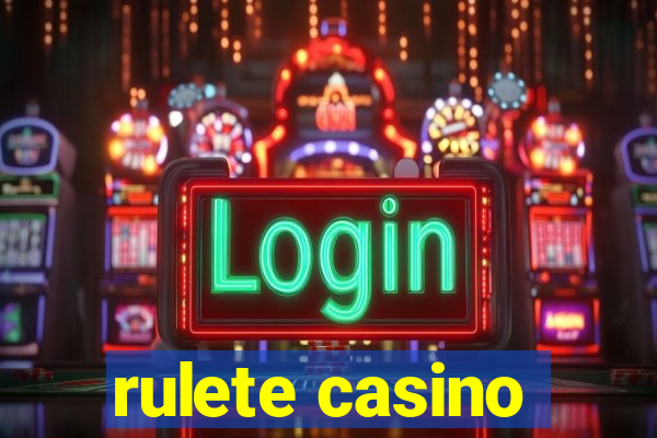 rulete casino