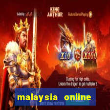 malaysia online casino games