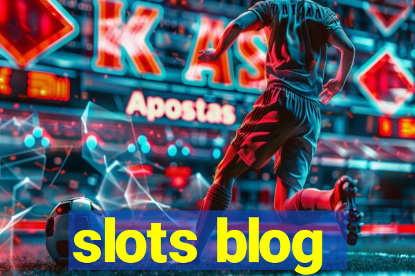 slots blog